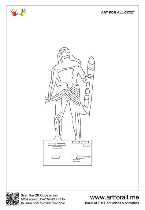 lapu lapu drawing easy|How to draw Lapu.